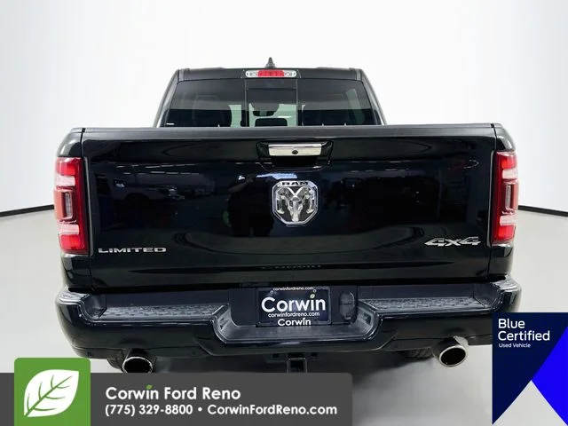 Used 2020 Diamond Black Ram Limited image 9