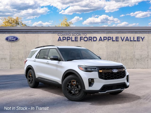 New 2027 White Ford Tremor image 4