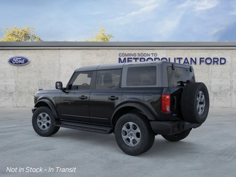 New 2026 Shadow Black Ford Big Bend® image 4
