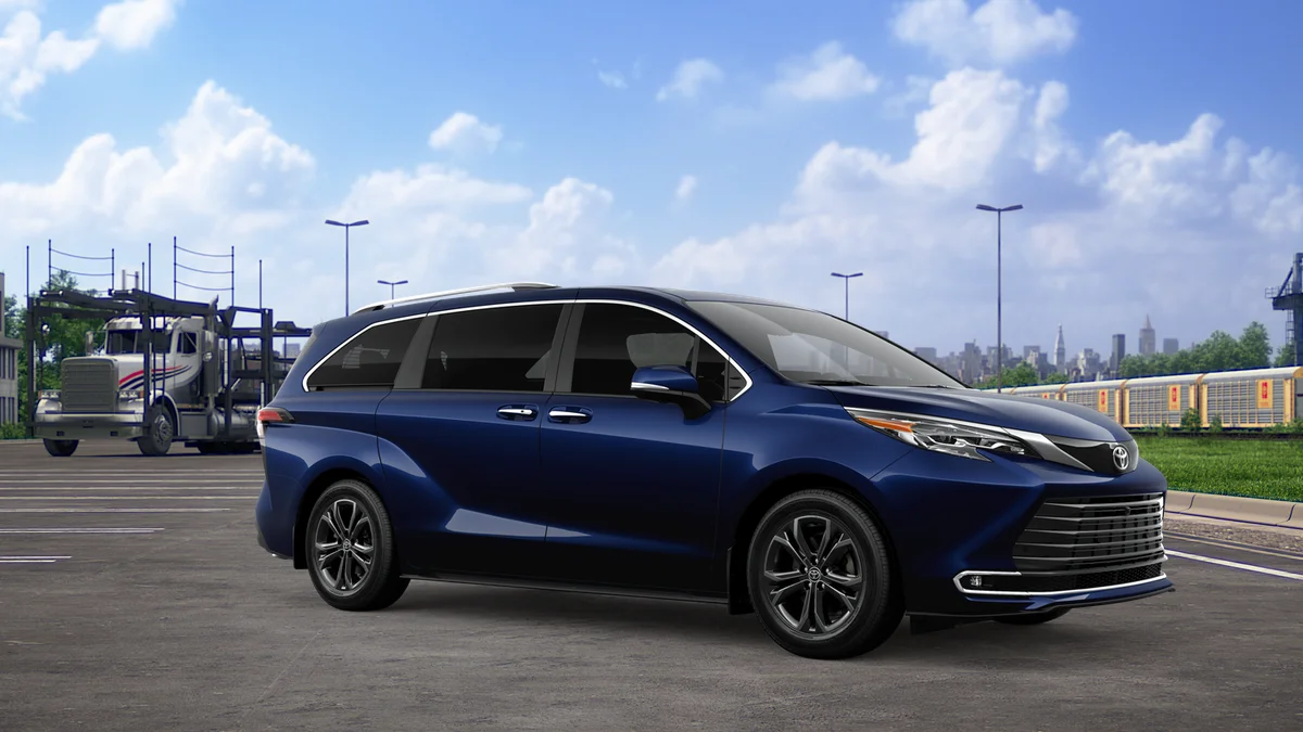 New 2026 Blueprint Toyota Platinum image 22