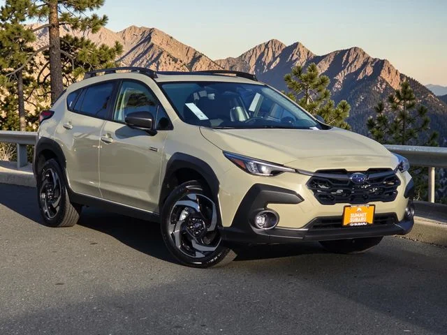 New 2026 SAND DUNE PEARL Subaru Limited Hybrid image 2