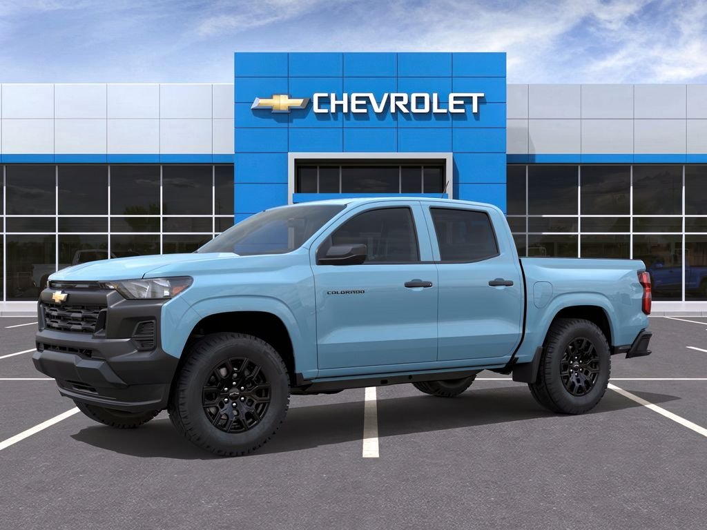 2026 Chevrolet Colorado Work Truck photo 2