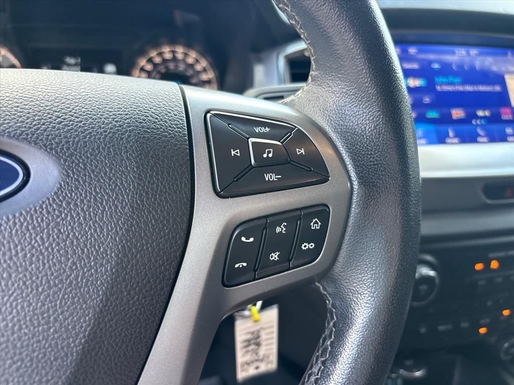 Used 2021 Silver Metallic Ford XLT image 16