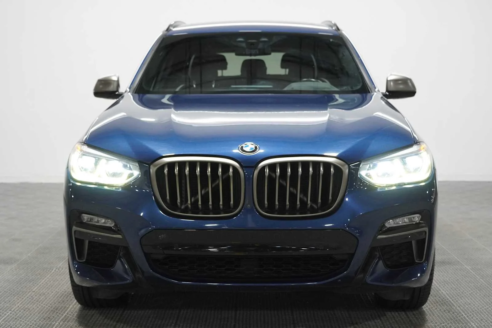 Used 2018 Phytonic Blue Metallic BMW M40i image 2