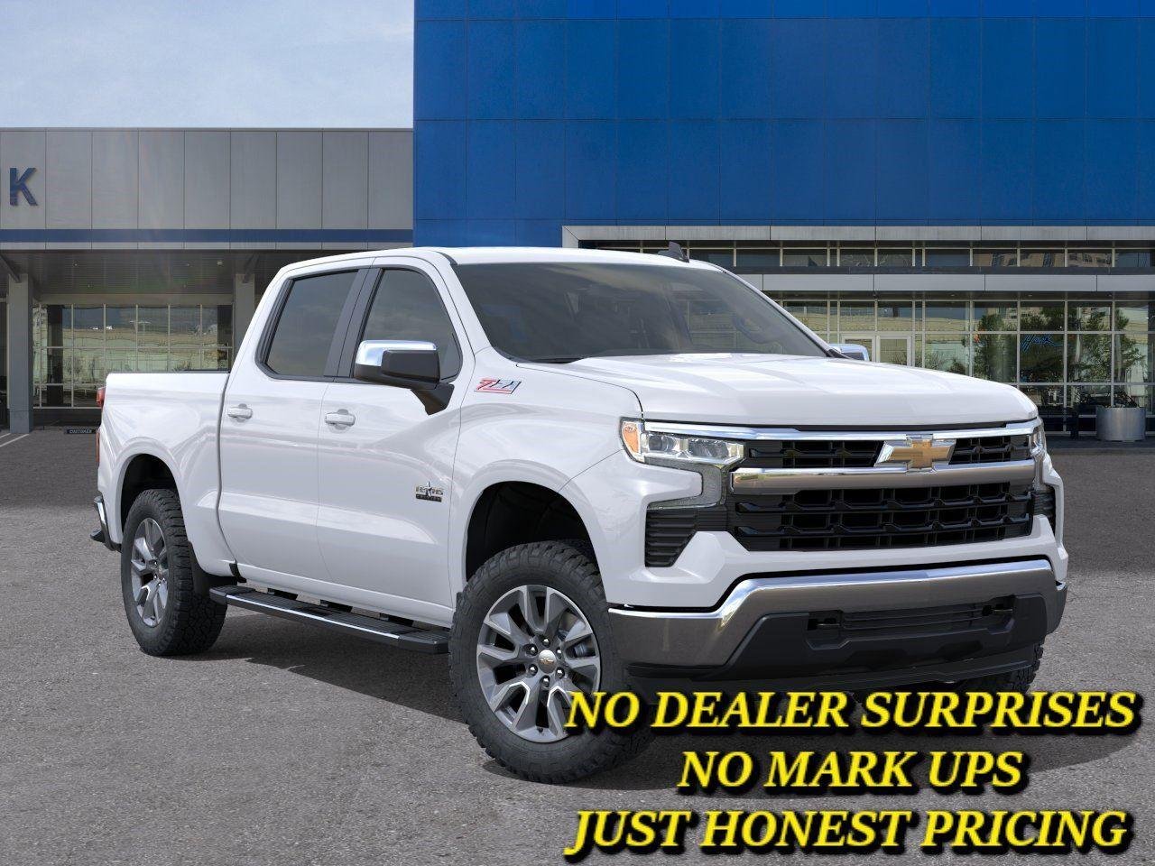 New 2026 Summit White Chevrolet LT image 7