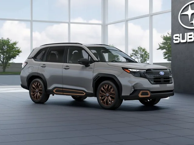 New 2026 RIVER ROCK PEARL Subaru Sport Hybrid image 1