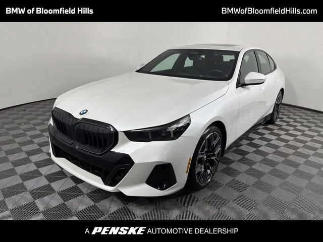 2026 BMW 540i 540i xDrive