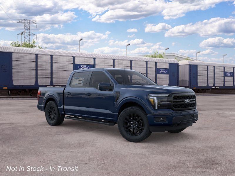New 2026 Antimatter Blue Metallic Ford Lariat® image 7