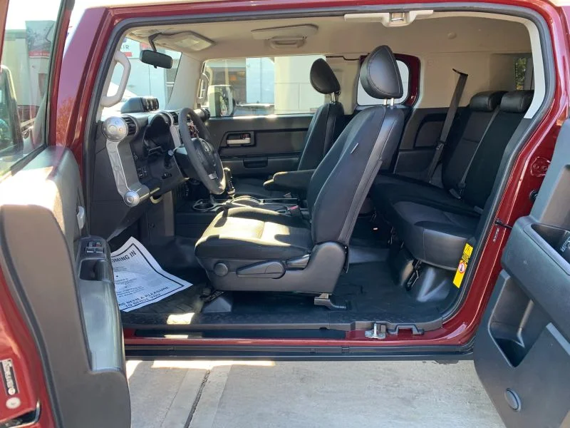 Used 2008 Red Toyota Sport Utility 2D image 28
