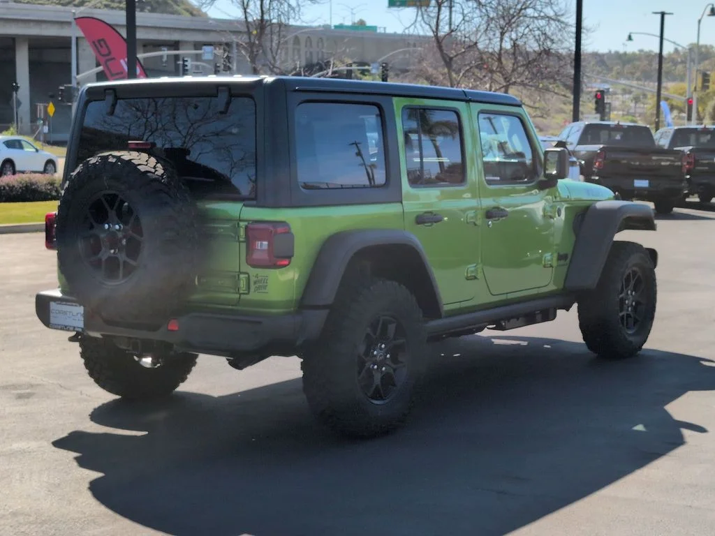 New 2026 Mojito Clear-Coat Exterior Paint Jeep Willys image 5