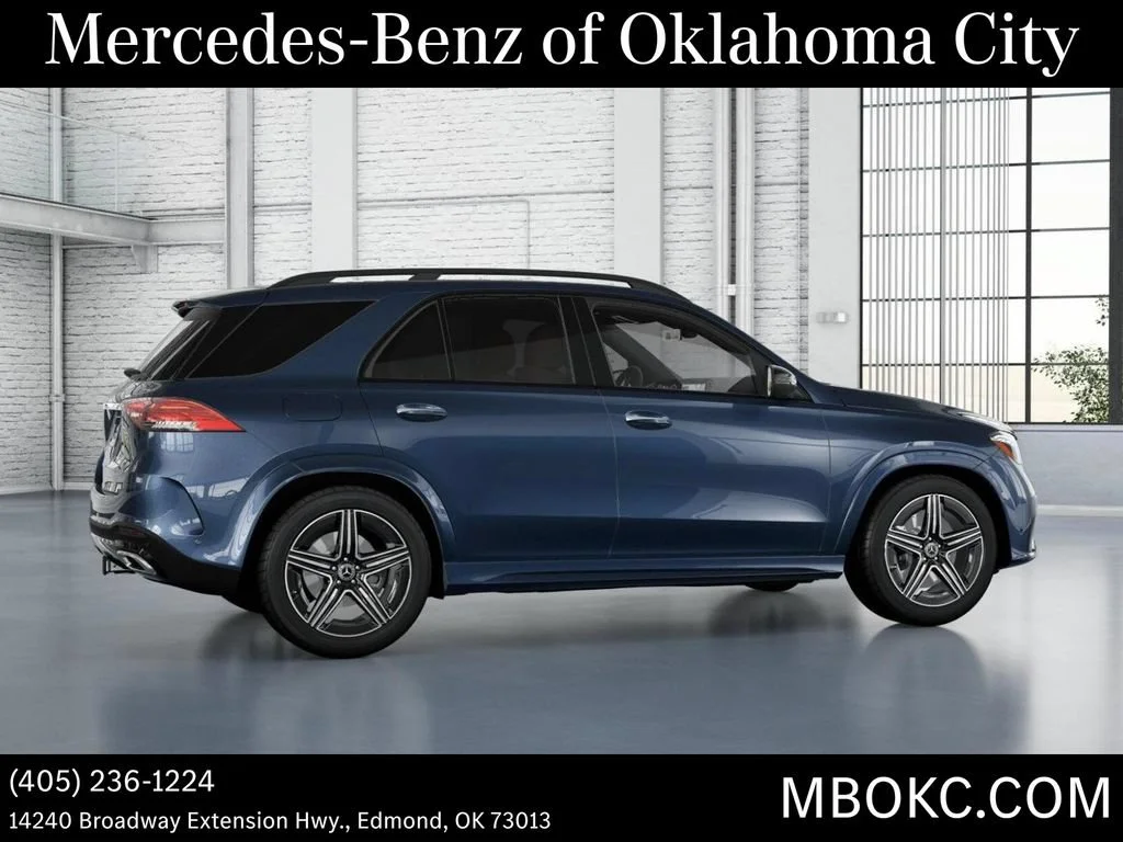 New 2026 Twilight Blue Metallic Mercedes-Benz GLE 450 image 63