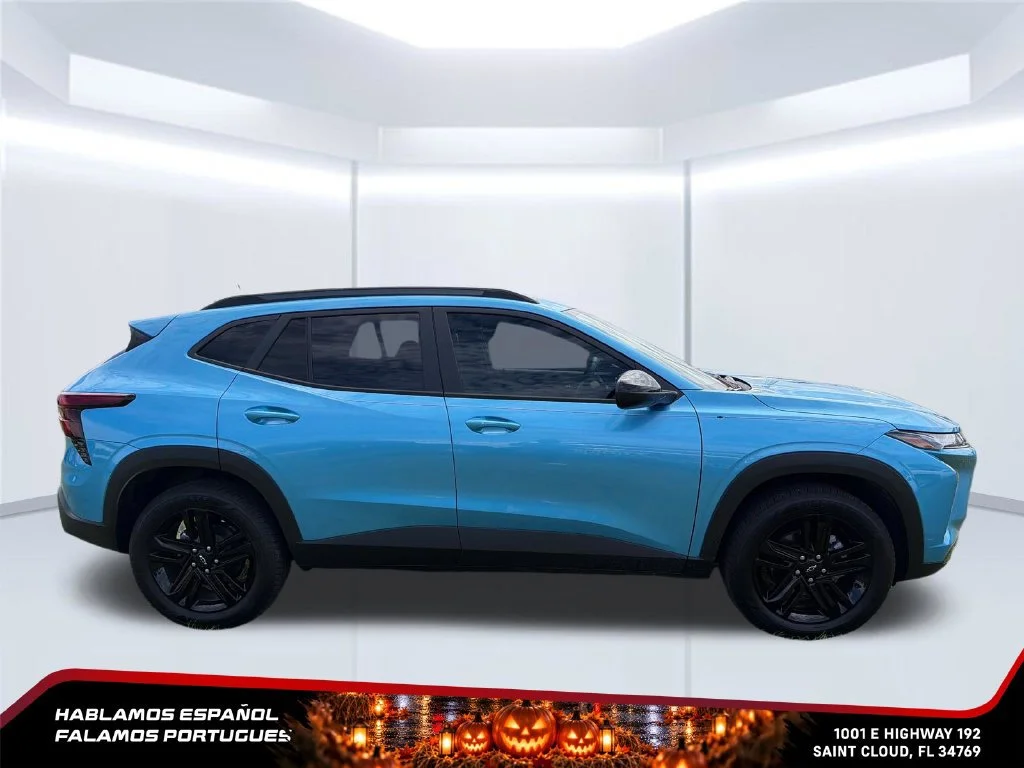 Used 2026 Marina Blue Metallic Chevrolet ACTIV image 6