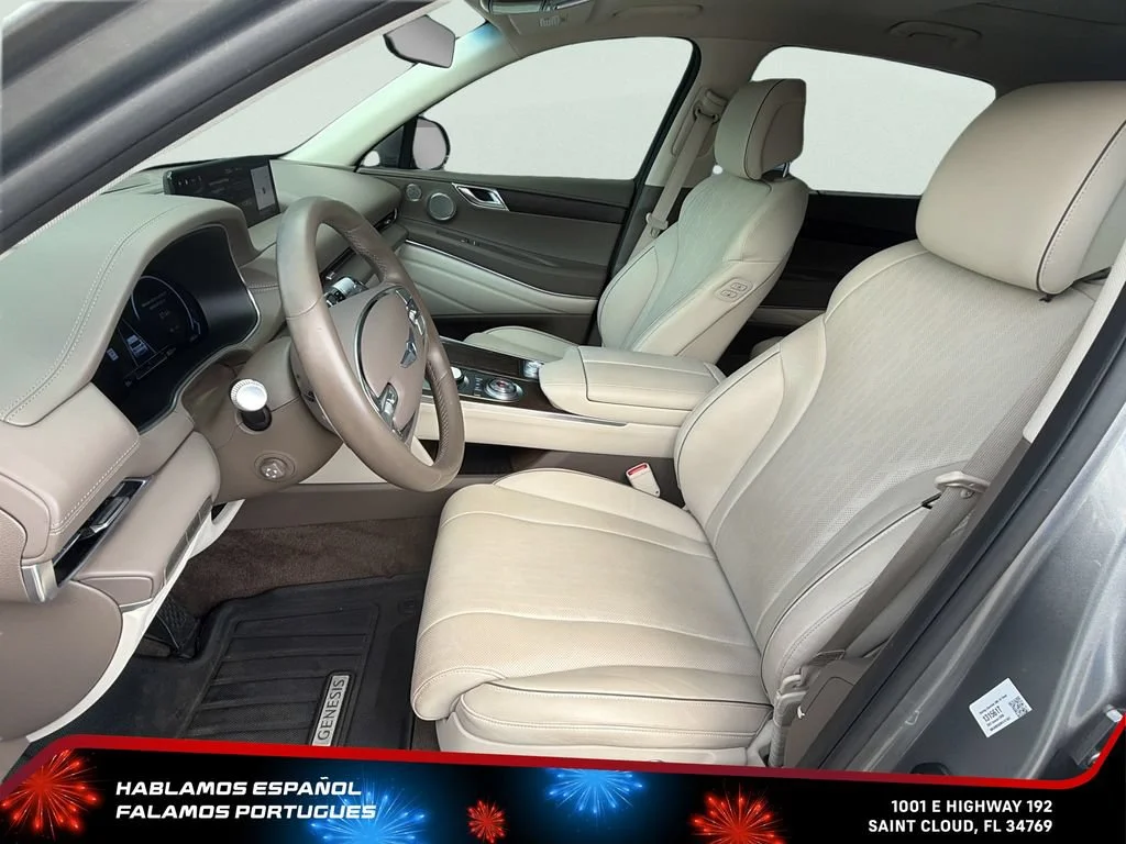 Used 2023 Silver Genesis 2.5T AWD image 12
