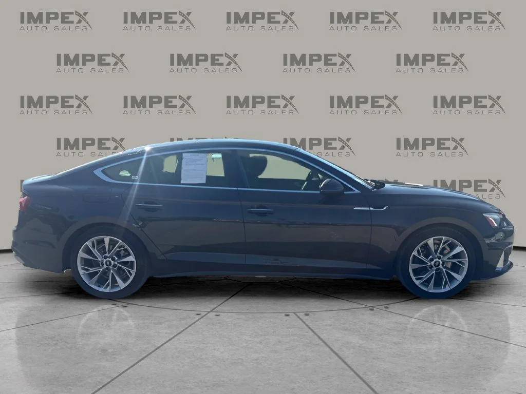 Used 2022 Gray Audi Premium Plus image 6