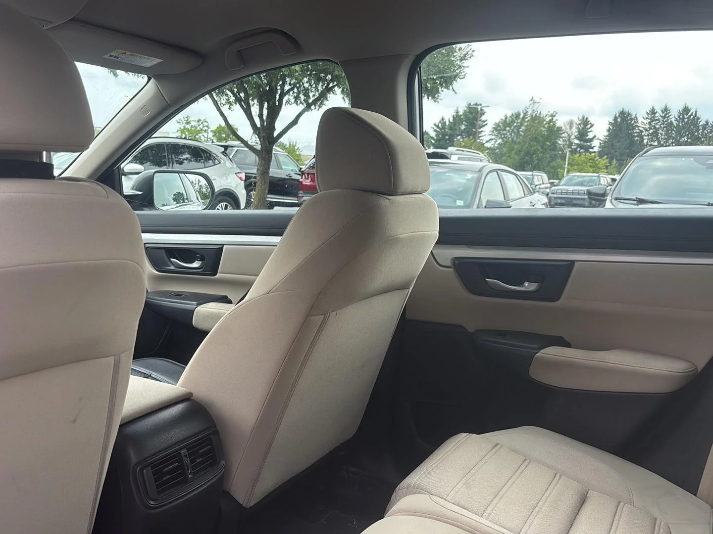 Used 2020 Platinum White Pearl Honda LX image 15
