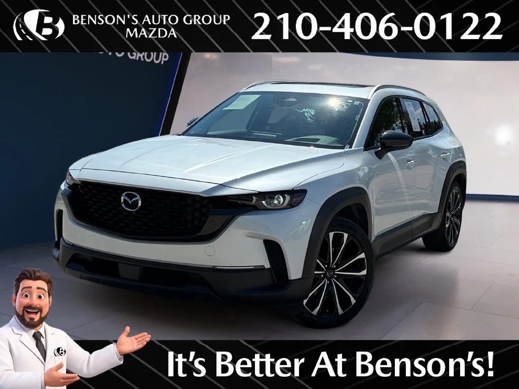 2025 Mazda CX-50