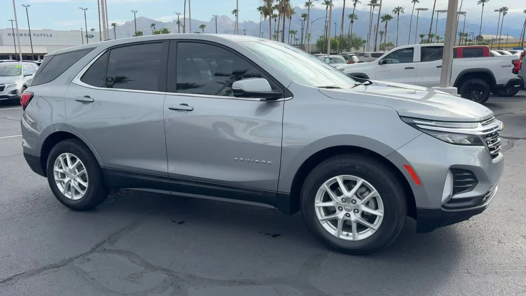 Used 2023 Gray Chevrolet LT image 3