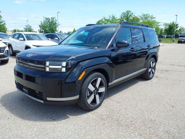 New 2026 Phantom Black Hyundai Limited image 2