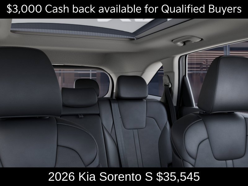 New 2026 Ivory Silver Kia S image 27