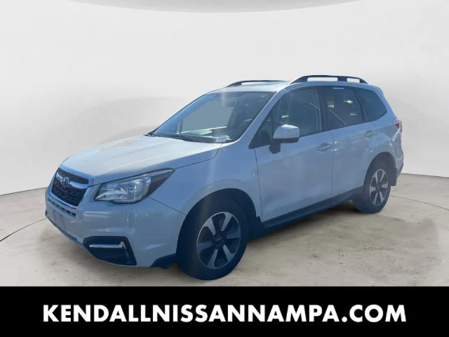Used 2017 White Subaru 2.5i Premium image 1