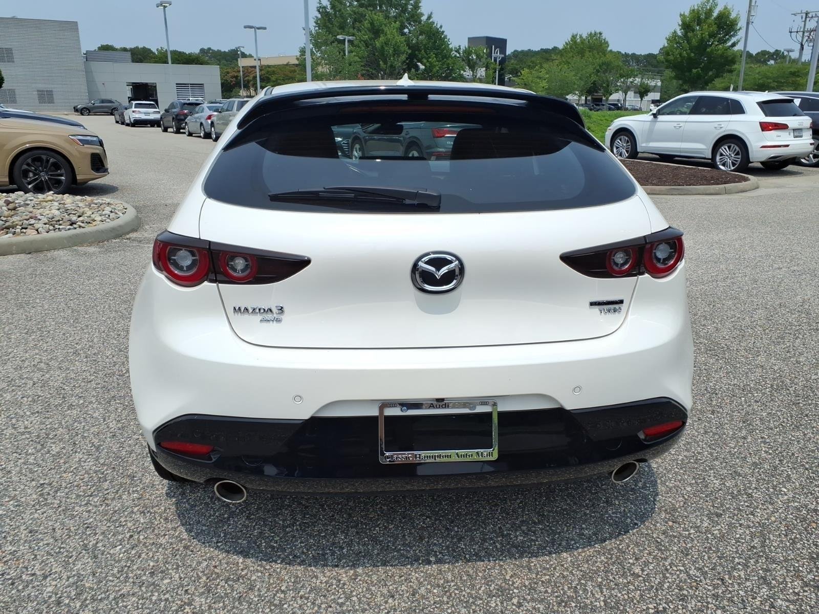 Used 2024 Snowflake White Pearl Mica Mazda 2.5 Turbo Premium Plus image 7