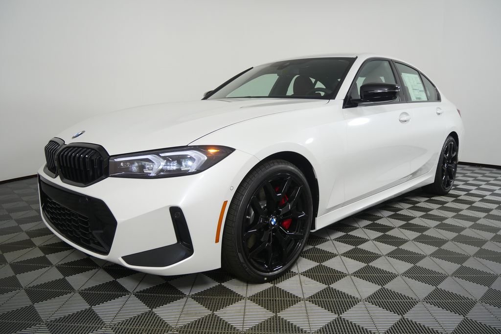 New 2026 Mineral White Metallic BMW 330i image 7