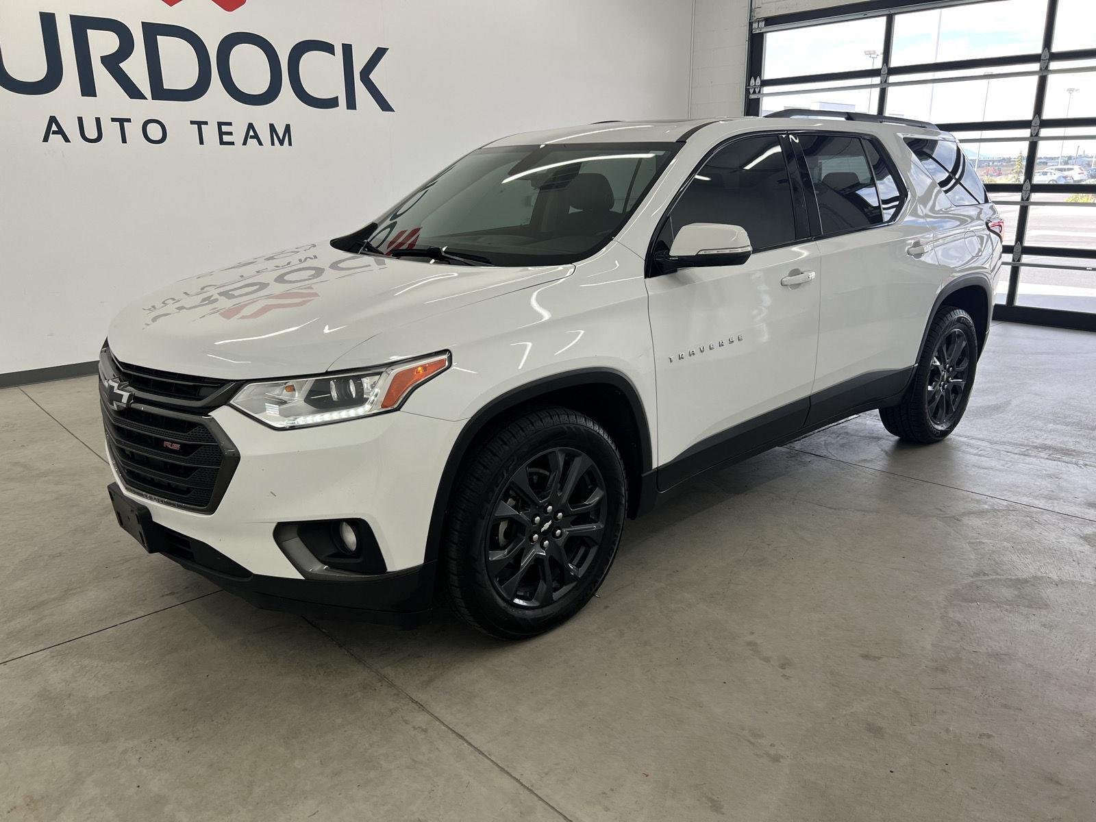 Used 2019 Summit White Chevrolet RS image 6