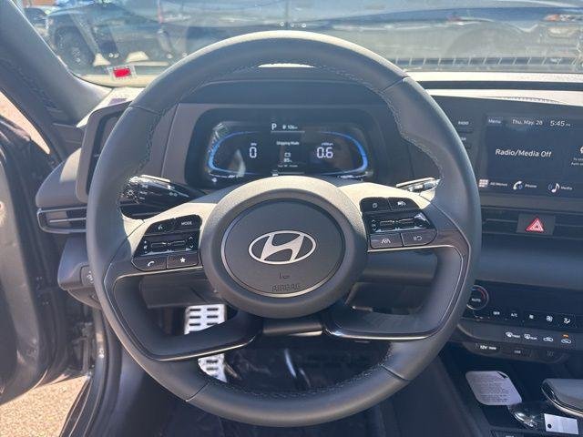 New 2026 Amazon Gray Hyundai SEL Sport image 20