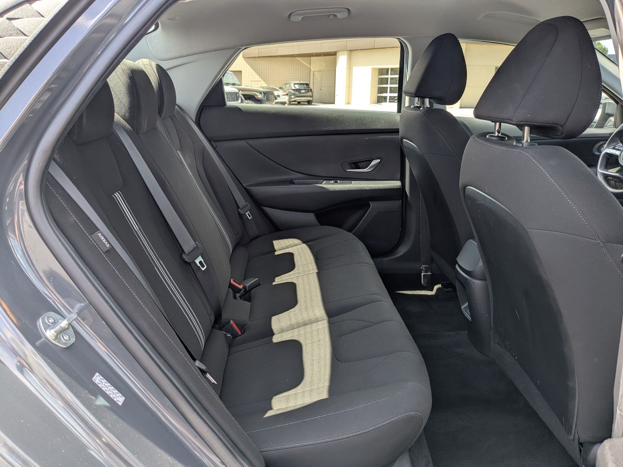 Certified Used 2024 Ecotronic Gray Hyundai SEL image 30