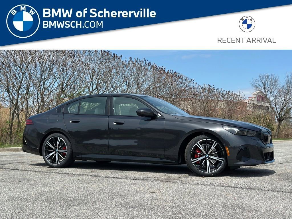 2026 BMW 5 Series 530i xDrive Sedan's photo