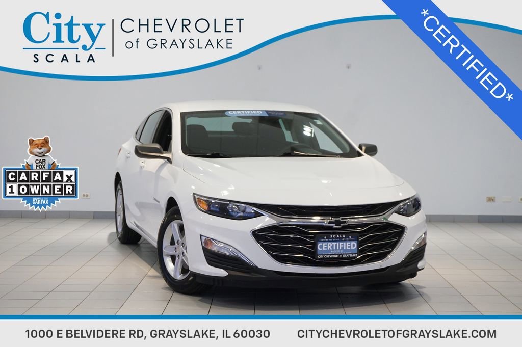 2022 Chevrolet Malibu 1LS