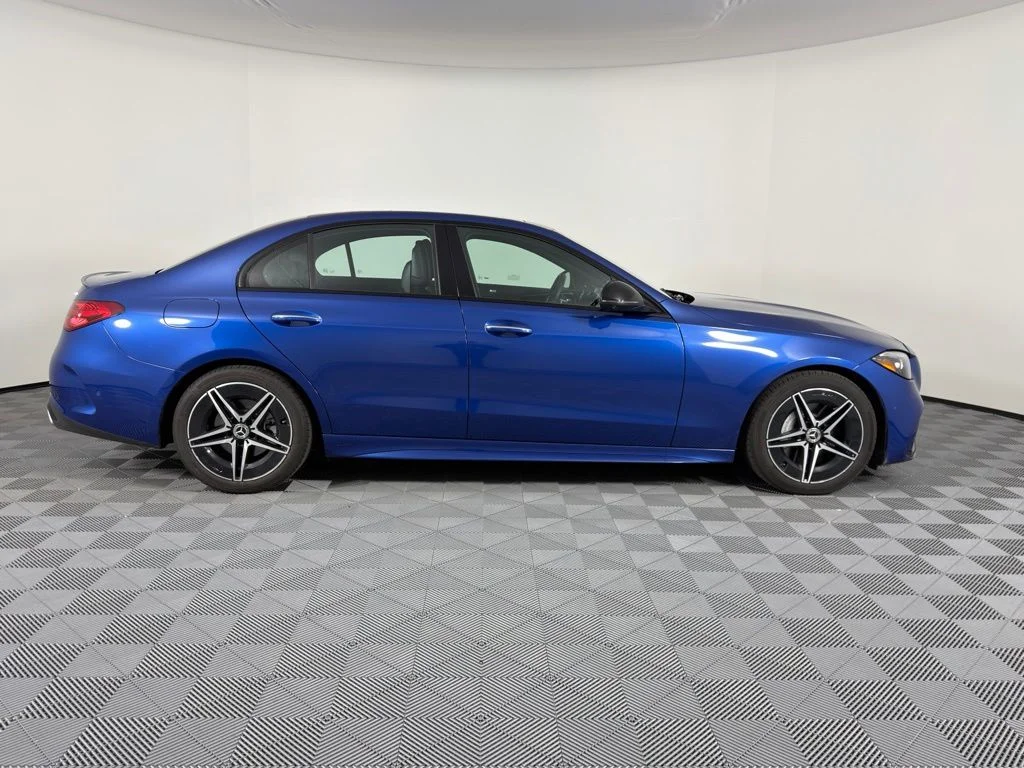 Certified Used 2025 Blue Mercedes-Benz C 300 image 9