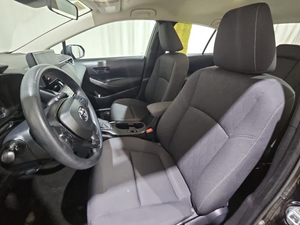 Used 2024 Midnight Black Metallic Toyota LE image 8