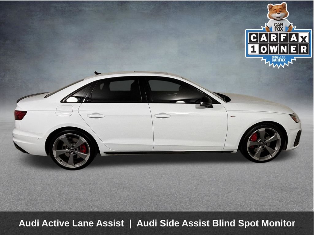 Used 2023 Glacier White Audi 45 S line Prestige image 10