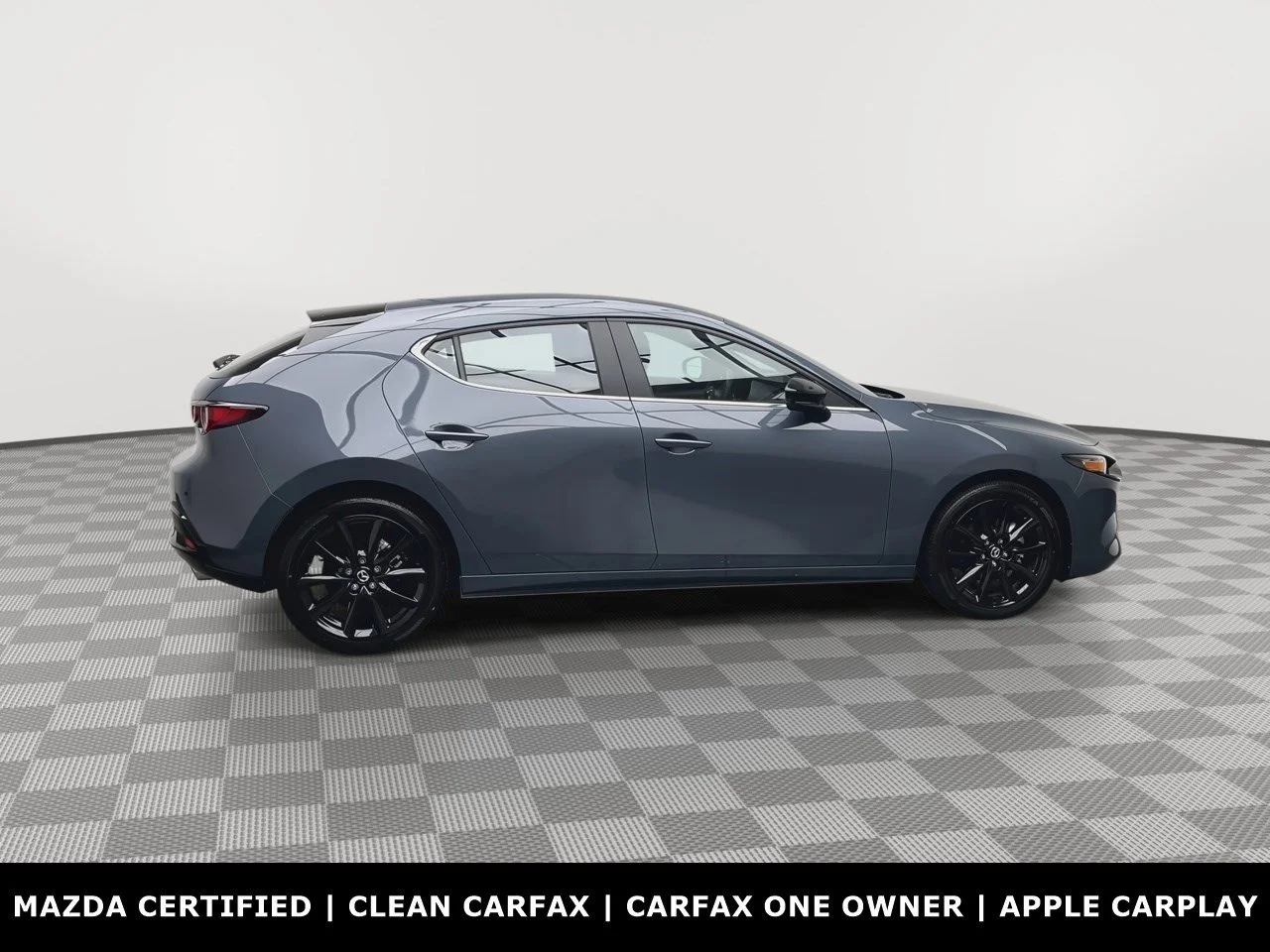 Used 2026 Gray Mazda 2.5 S Carbon Edition image 37