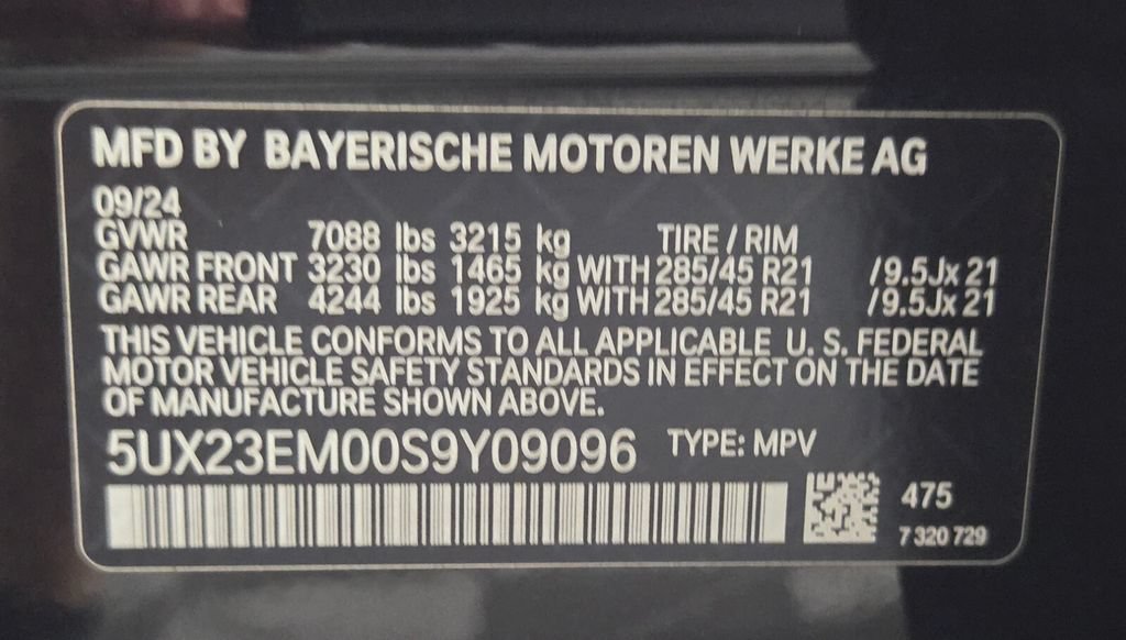 2025 BMW X7 40i - Photo 33