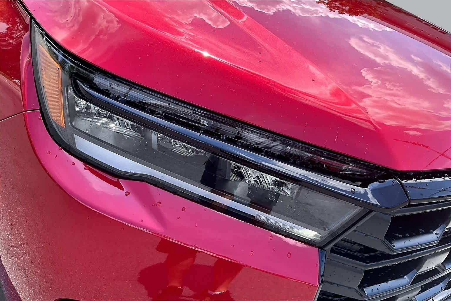 New 2026 Radiant Red Metallic II Honda 2WD Sport image 17