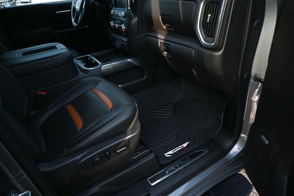 Used 2020 Gray GMC AT4 image 22