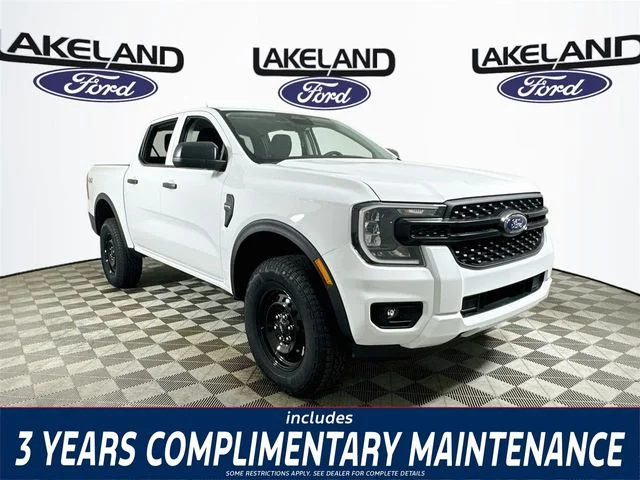 New 2026 Ford Ranger XL