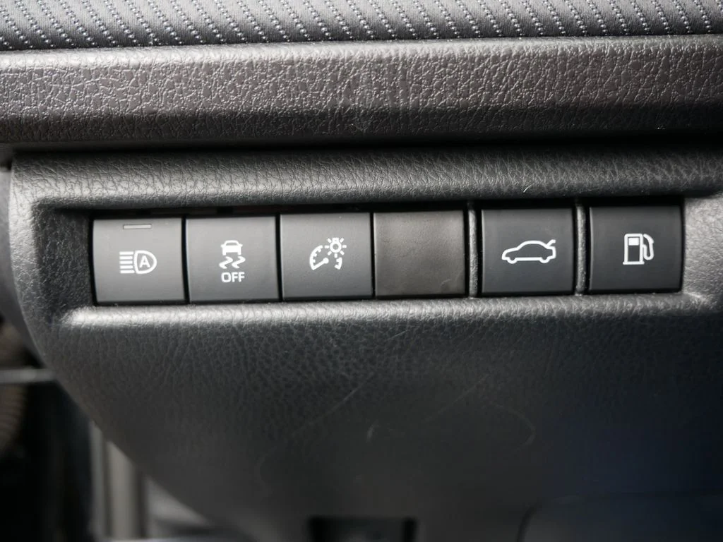 Certified Used 2025 Black Toyota SE image 28
