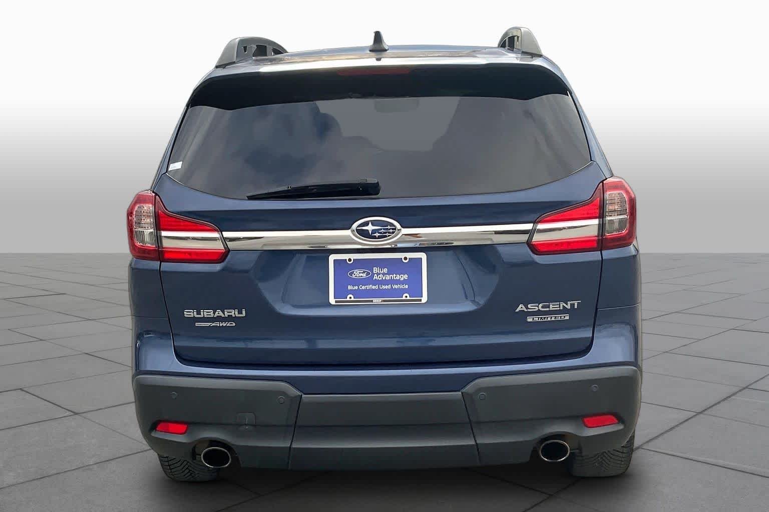 Certified Used 2019 Abyss Blue Pearl Subaru Limited image 5