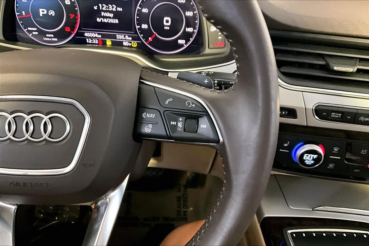 Used 2018 Carrara White Audi Premium Plus image 25