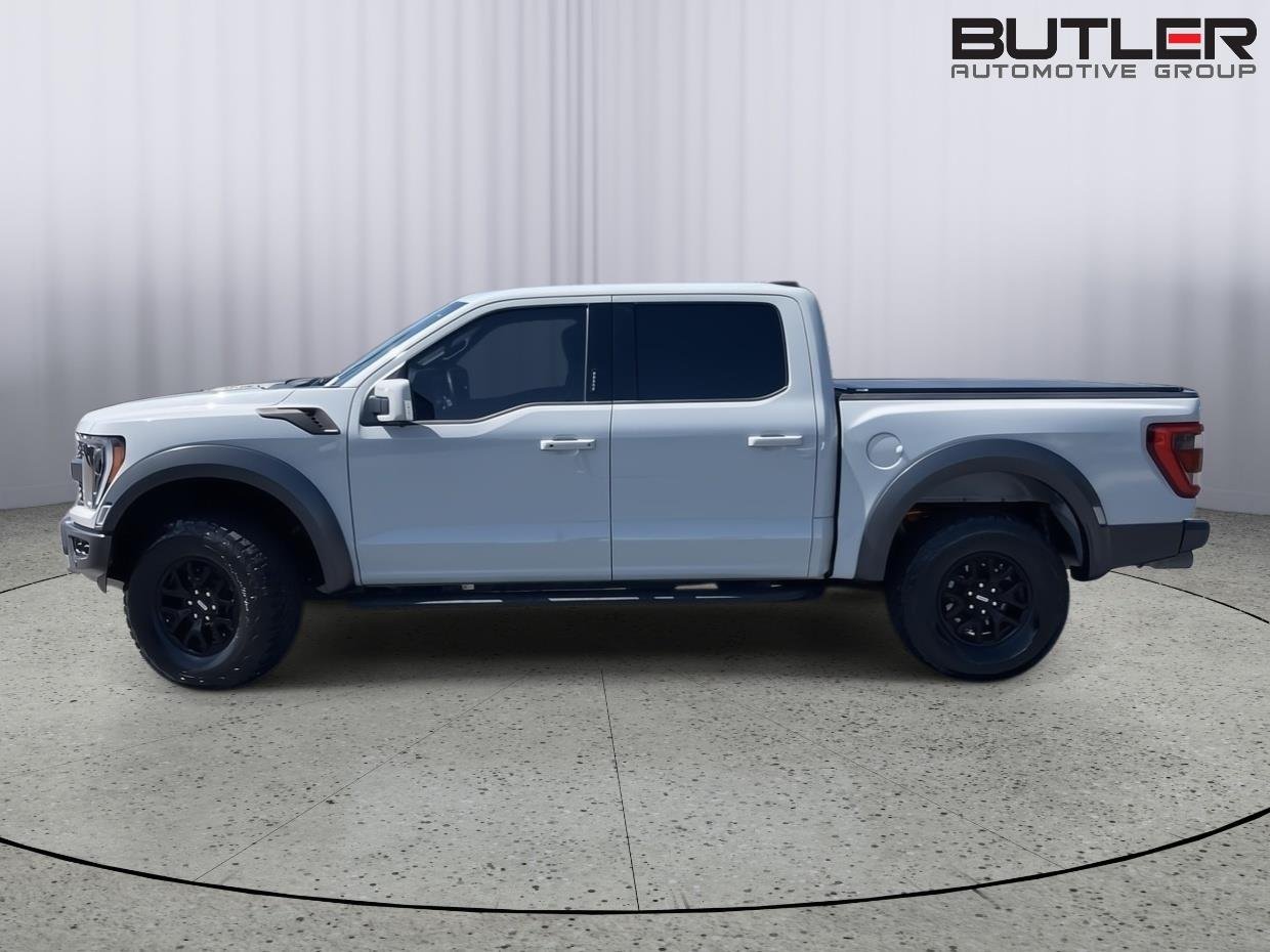 Used 2023 Gray (Avalanche Gray) Ford Raptor SuperCrew image 2