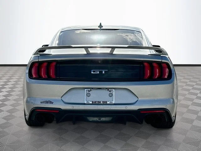 Used 2020 Silver Ford GT Premium image 6