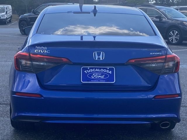 Used 2024 Aegean Blue Metallic Honda Sport image 4