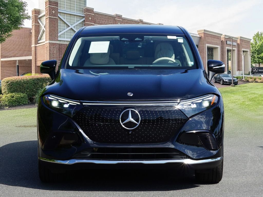 Certified 2023 Mercedes-Benz EQS SUV Base with VIN 4JGDM2DBXPA021175 for sale in Pineville, NC