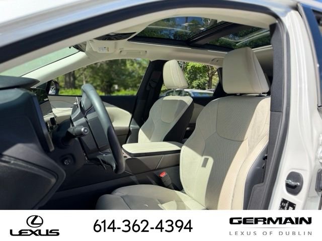 Certified Used 2023 EMINENT WHITE PEARL Lexus 350 Luxury image 9
