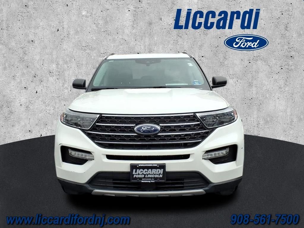 Certified 2020 Ford Explorer XLT with VIN 1FMSK8DH0LGD11565 for sale in Watchung, NJ