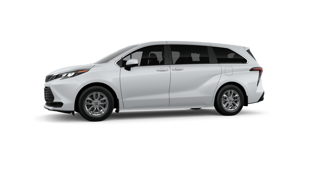 New 2026 Ice Cap Toyota LE image 3