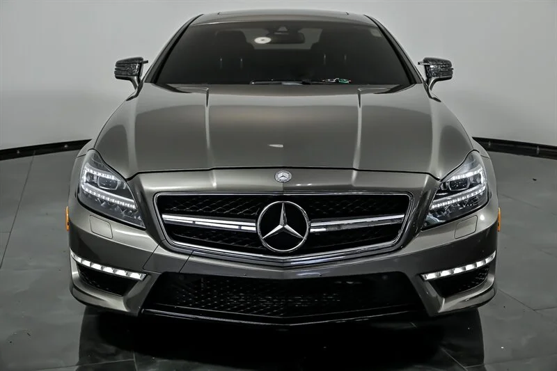 Used 2012 Indium Grey Metallic Mercedes-Benz CLS 63 AMG® image 4